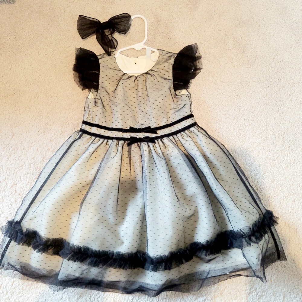 Janie jack 4T party dress. Fit and flare